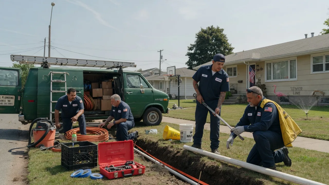 Gas Line Installation in Ebony, VA near me